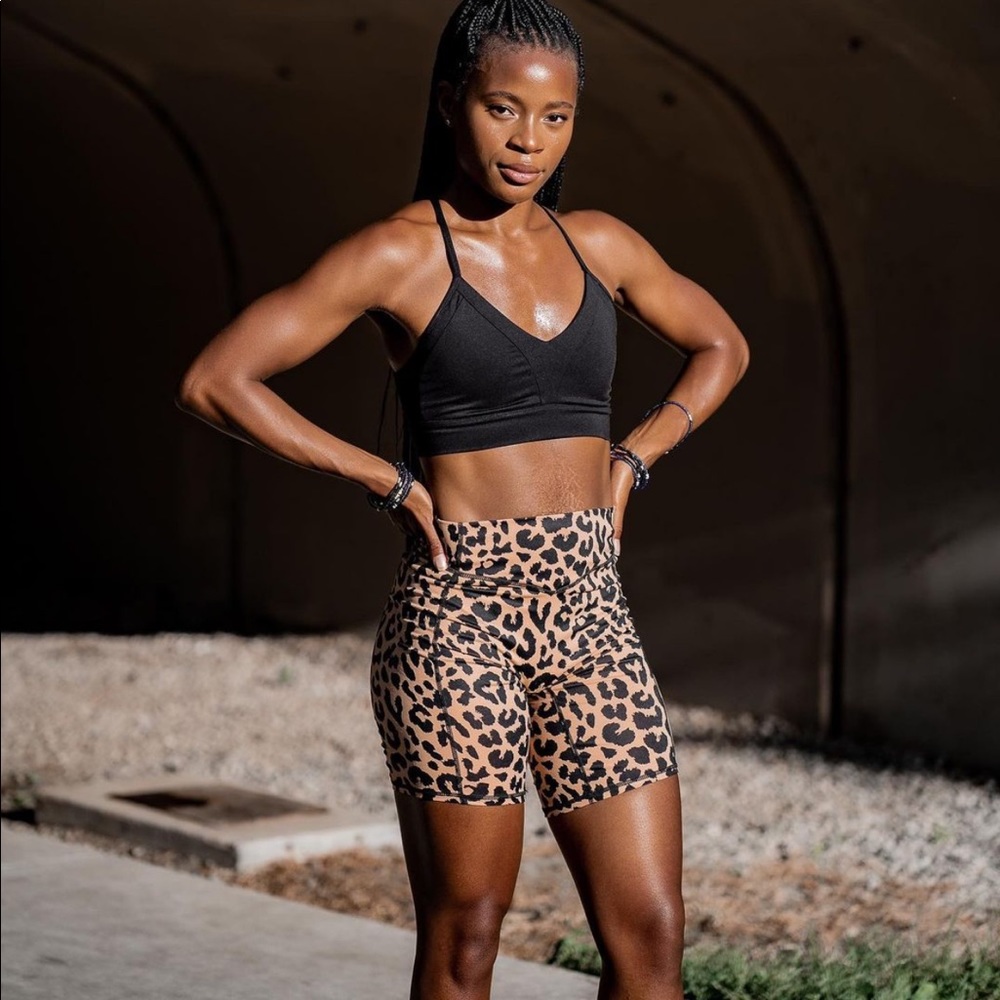 Balance Athletica King Cheetah Rider Short